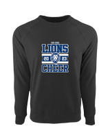 Bay Area Lions Cheer Stamp - Crewneck Sweatshirt