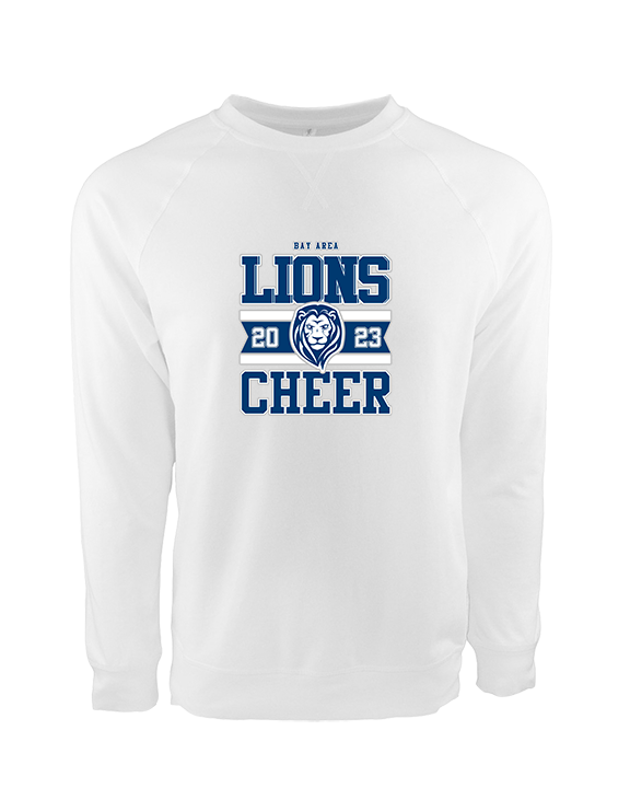 Bay Area Lions Cheer Stamp - Crewneck Sweatshirt