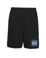 Bay Area Lions Cheer Stamp - Mens 7inch Training Shorts