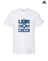 Bay Area Lions Cheer Stamp - Mens Adidas Performance Shirt