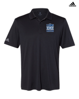 Bay Area Lions Cheer Stamp - Mens Adidas Polo