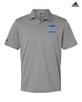 Bay Area Lions Cheer Stamp - Mens Adidas Polo