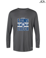 Bay Area Lions Cheer Stamp - Mens Oakley Longsleeve