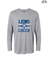 Bay Area Lions Cheer Stamp - Mens Oakley Longsleeve