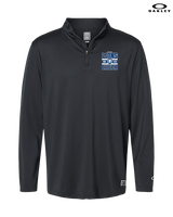 Bay Area Lions Cheer Stamp - Mens Oakley Quarter Zip