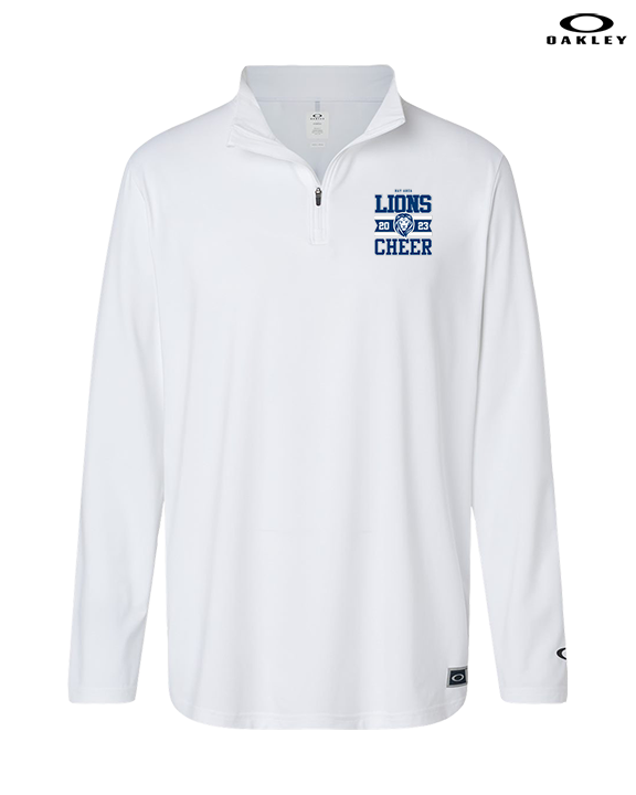 Bay Area Lions Cheer Stamp - Mens Oakley Quarter Zip