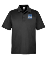 Bay Area Lions Cheer Stamp - Mens Polo