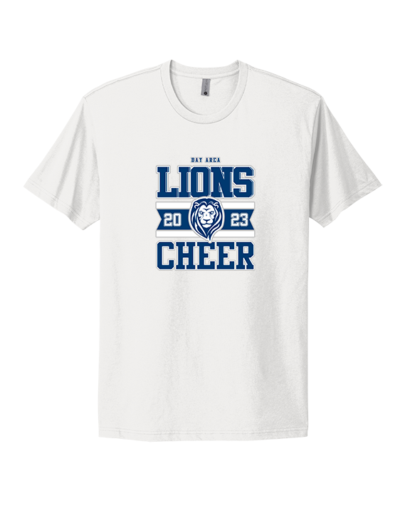 Bay Area Lions Cheer Stamp - Mens Select Cotton T-Shirt