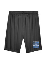 Bay Area Lions Cheer Stamp - Mens Training Shorts with Pockets
