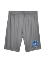 Bay Area Lions Cheer Stamp - Mens Training Shorts with Pockets