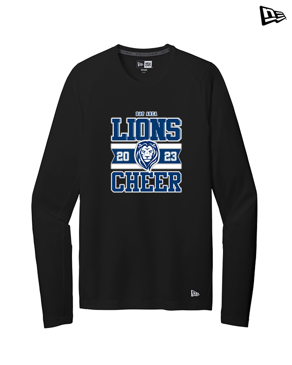 Bay Area Lions Cheer Stamp - New Era Performance Long Sleeve