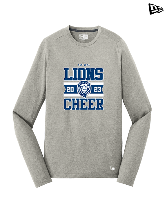 Bay Area Lions Cheer Stamp - New Era Performance Long Sleeve