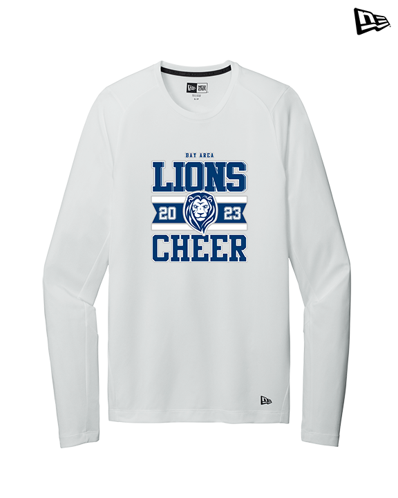 Bay Area Lions Cheer Stamp - New Era Performance Long Sleeve