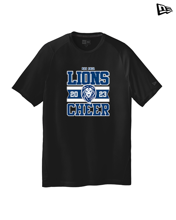 Bay Area Lions Cheer Stamp - New Era Performance Shirt