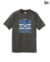 Bay Area Lions Cheer Stamp - New Era Performance Shirt