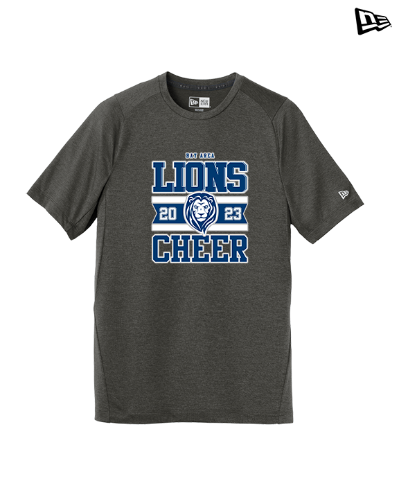 Bay Area Lions Cheer Stamp - New Era Performance Shirt