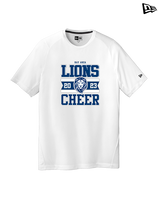 Bay Area Lions Cheer Stamp - New Era Performance Shirt