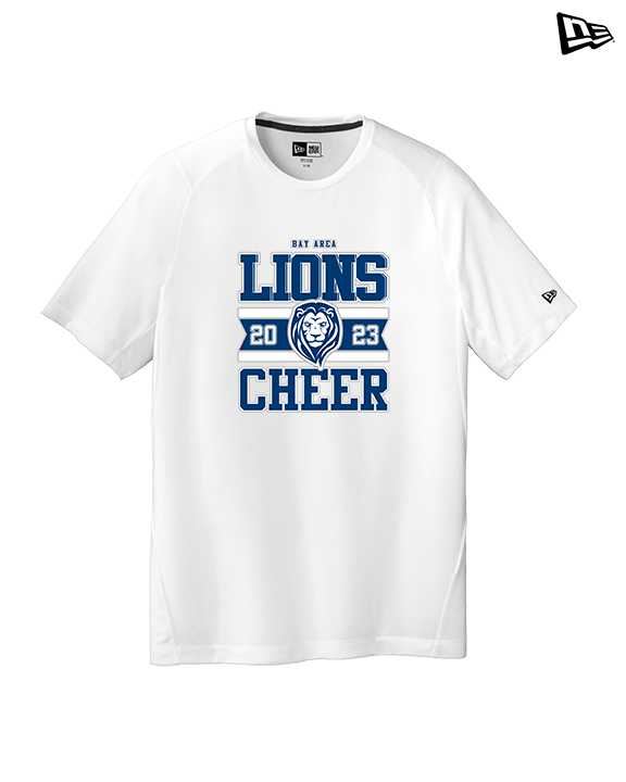 Bay Area Lions Cheer Stamp - New Era Performance Shirt