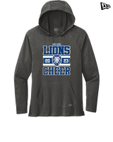 Bay Area Lions Cheer Stamp - New Era Tri-Blend Hoodie