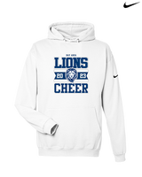 Bay Area Lions Cheer Stamp - Nike Club Fleece Hoodie