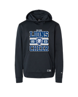 Bay Area Lions Cheer Stamp - Oakley Performance Hoodie