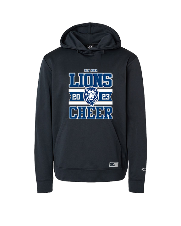 Bay Area Lions Cheer Stamp - Oakley Performance Hoodie