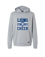 Bay Area Lions Cheer Stamp - Oakley Performance Hoodie