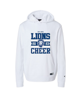 Bay Area Lions Cheer Stamp - Oakley Performance Hoodie