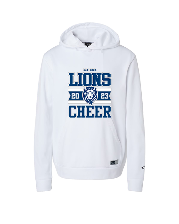 Bay Area Lions Cheer Stamp - Oakley Performance Hoodie