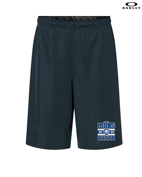 Bay Area Lions Cheer Stamp - Oakley Shorts