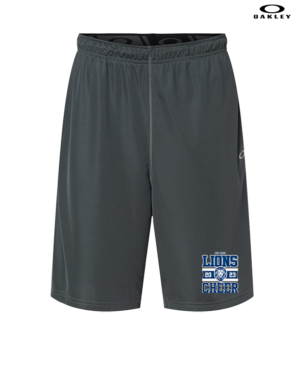 Bay Area Lions Cheer Stamp - Oakley Shorts