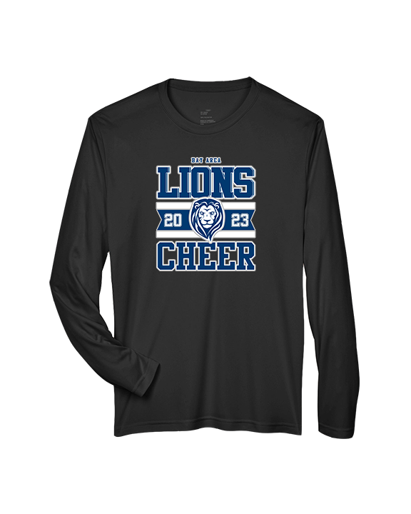 Bay Area Lions Cheer Stamp - Performance Longsleeve