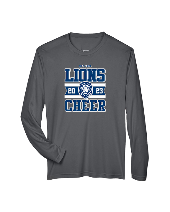 Bay Area Lions Cheer Stamp - Performance Longsleeve