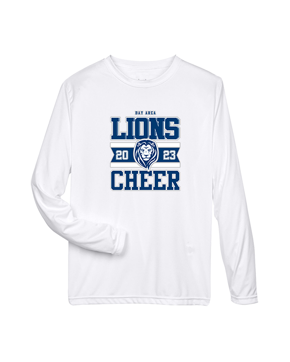 Bay Area Lions Cheer Stamp - Performance Longsleeve
