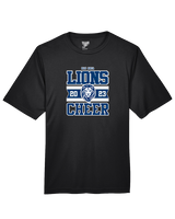 Bay Area Lions Cheer Stamp - Performance Shirt