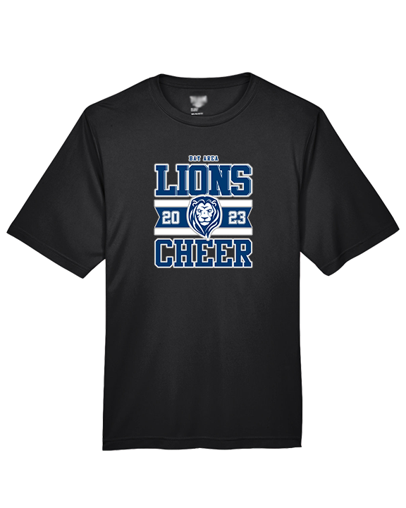 Bay Area Lions Cheer Stamp - Performance Shirt