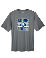 Bay Area Lions Cheer Stamp - Performance Shirt