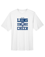 Bay Area Lions Cheer Stamp - Performance Shirt