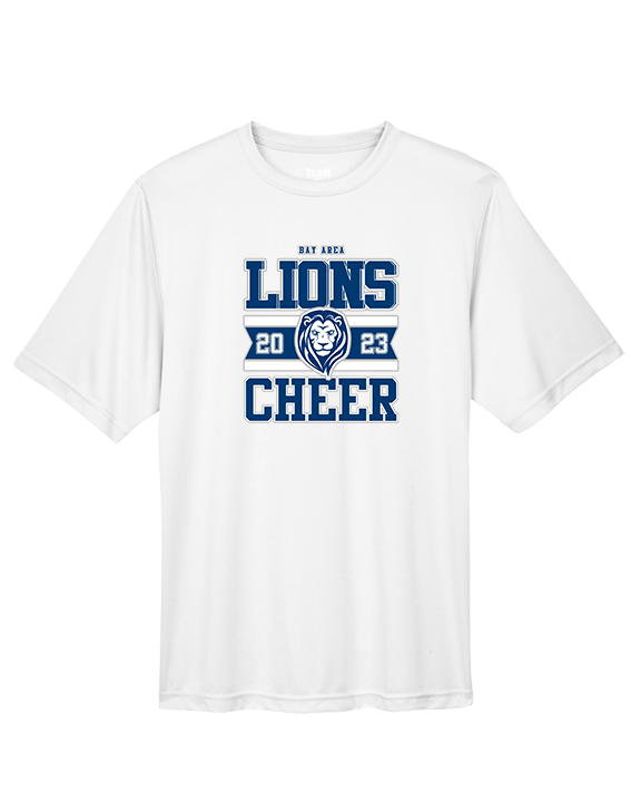 Bay Area Lions Cheer Stamp - Performance Shirt