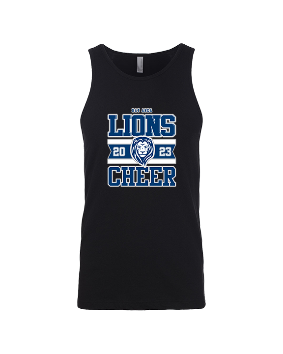 Bay Area Lions Cheer Stamp - Tank Top