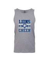 Bay Area Lions Cheer Stamp - Tank Top