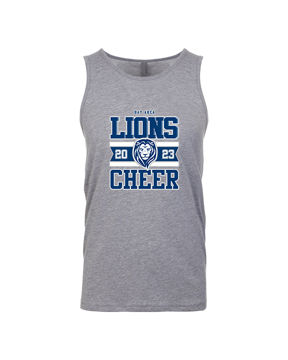 Bay Area Lions Cheer Stamp - Tank Top