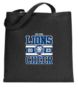 Bay Area Lions Cheer Stamp - Tote