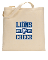 Bay Area Lions Cheer Stamp - Tote