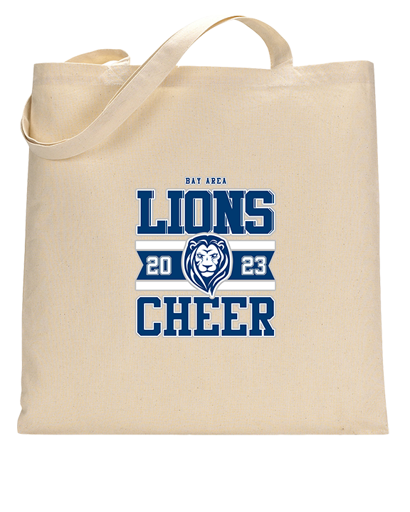 Bay Area Lions Cheer Stamp - Tote
