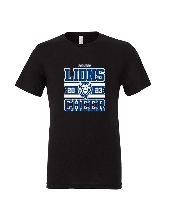 Bay Area Lions Cheer Stamp - Tri-Blend Shirt