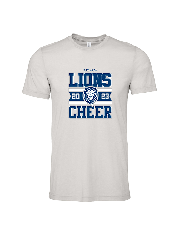 Bay Area Lions Cheer Stamp - Tri-Blend Shirt