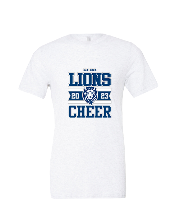 Bay Area Lions Cheer Stamp - Tri-Blend Shirt