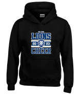 Bay Area Lions Cheer Stamp - Unisex Hoodie