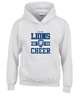 Bay Area Lions Cheer Stamp - Unisex Hoodie
